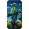 Miniatyrbilde 1 av 3: Samsung Galaxy Core Prime Gjennomsiktig deksel A Minecraft Movie