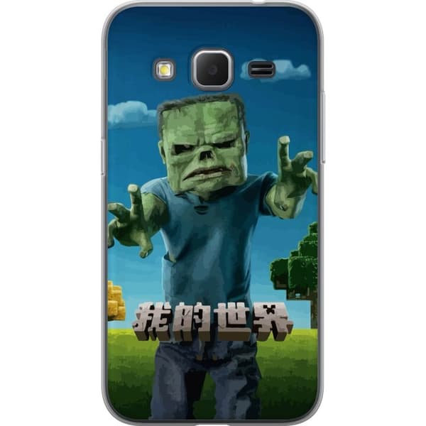 Samsung Galaxy Core Prime Gjennomsiktig deksel A Minecraft Movie