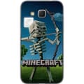 Miniatyrbilde 1 av 3: Samsung Galaxy Core Prime Gjennomsiktig deksel A Minecraft Movie