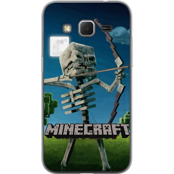 Samsung Galaxy Core Prime Gjennomsiktig deksel A Minecraft Movie