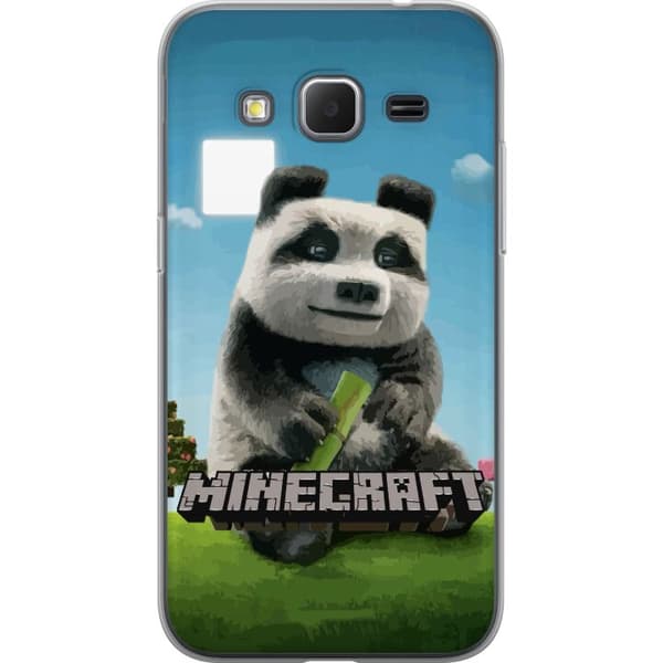 Samsung Galaxy Core Prime Gjennomsiktig deksel A Minecraft Movie