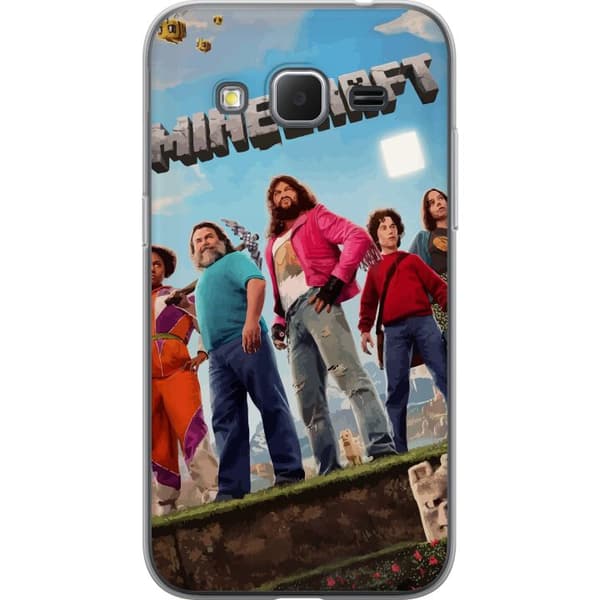 Samsung Galaxy Core Prime Gjennomsiktig deksel A Minecraft Movie