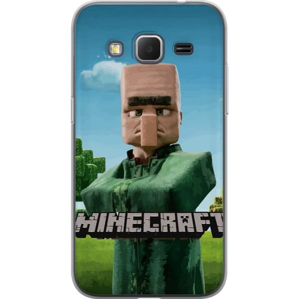Samsung Galaxy Core Prime Gjennomsiktig deksel A Minecraft Movie