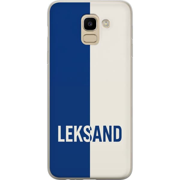 Samsung Galaxy J6 Gjennomsiktig deksel Leksand – Ishockey