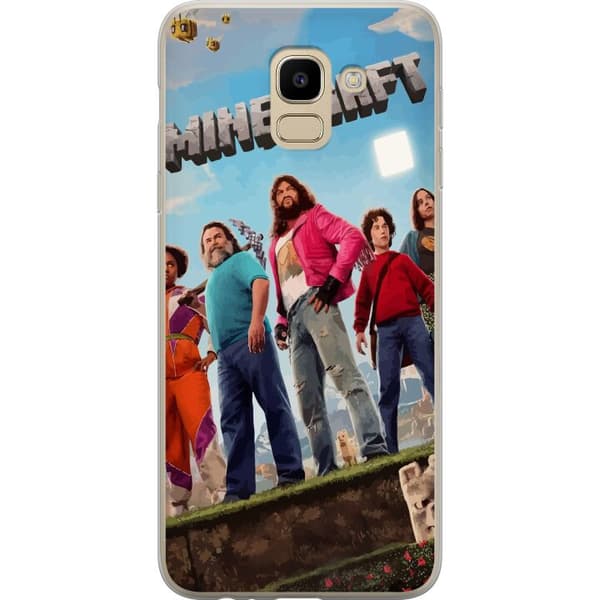 Samsung Galaxy J6 Gjennomsiktig deksel A Minecraft Movie