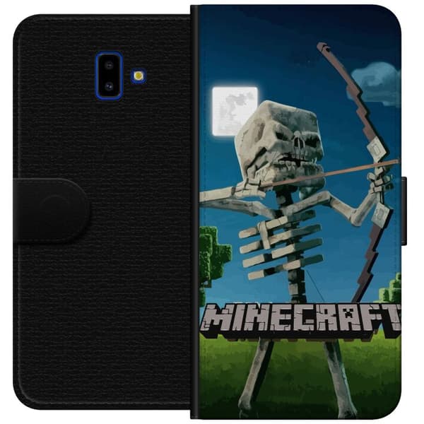 Samsung Galaxy J6+ Plånboksfodral A Minecraft Movie