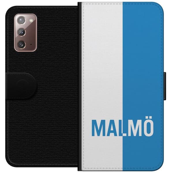 Samsung Galaxy Note20 Tegnebogsetui Malmö – fodbold