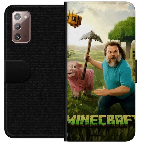 Samsung Galaxy Note20 Lompakkokotelo A Minecraft Movie