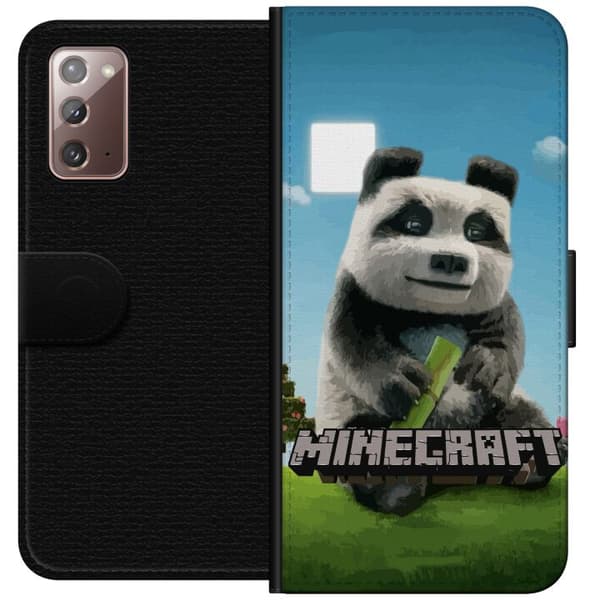 Samsung Galaxy Note20 Lommeboketui A Minecraft Movie