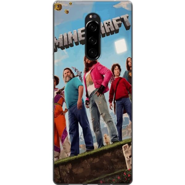 Sony Xperia 1 Gjennomsiktig deksel A Minecraft Movie