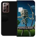 Miniatyrbillede 1 af 3: Samsung Galaxy Note20 Ultra Tegnebogsetui A Minecraft Movie
