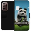 Miniatyrbillede 1 af 3: Samsung Galaxy Note20 Ultra Tegnebogsetui A Minecraft Movie