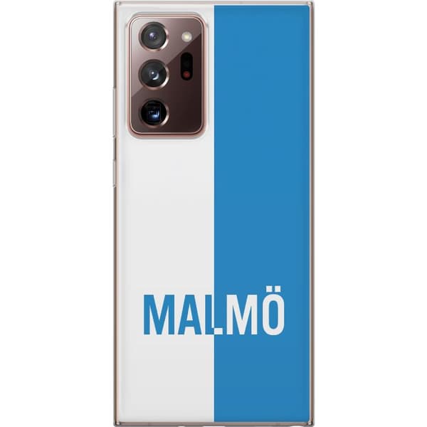 Samsung Galaxy Note20 Ultra Läpinäkyvä kuori Malmö – jalkapallo