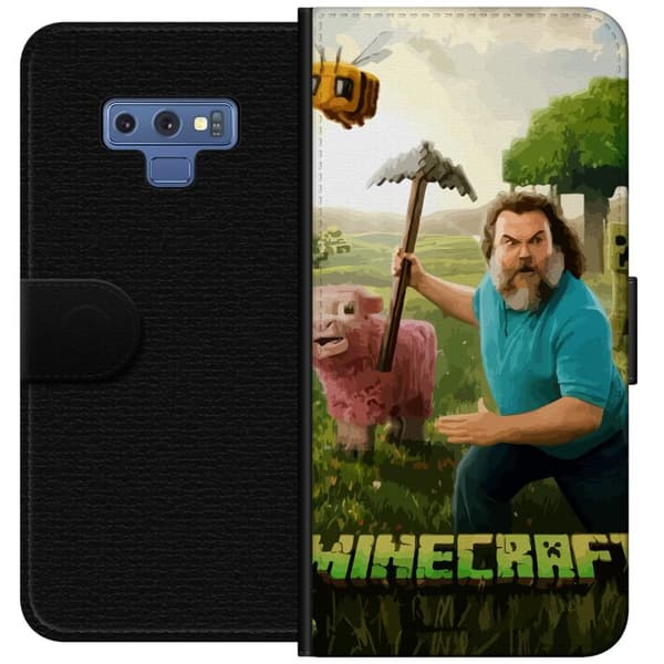Samsung Galaxy Note9 Plånboksfodral A Minecraft Movie