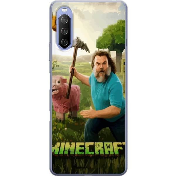 Sony Xperia 10 III Gjennomsiktig deksel A Minecraft Movie