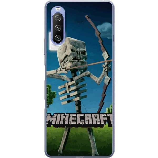 Sony Xperia 10 III Gennemsigtig cover A Minecraft Movie