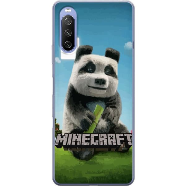 Sony Xperia 10 III Gennemsigtig cover A Minecraft Movie