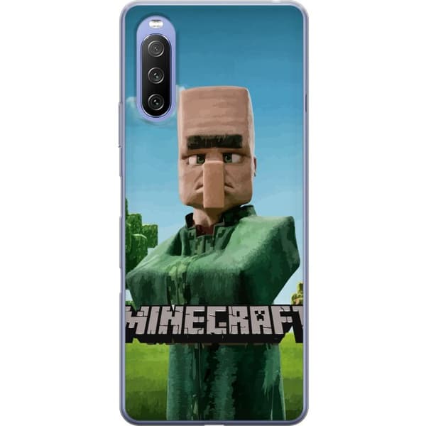 Sony Xperia 10 III Läpinäkyvä kuori A Minecraft Movie