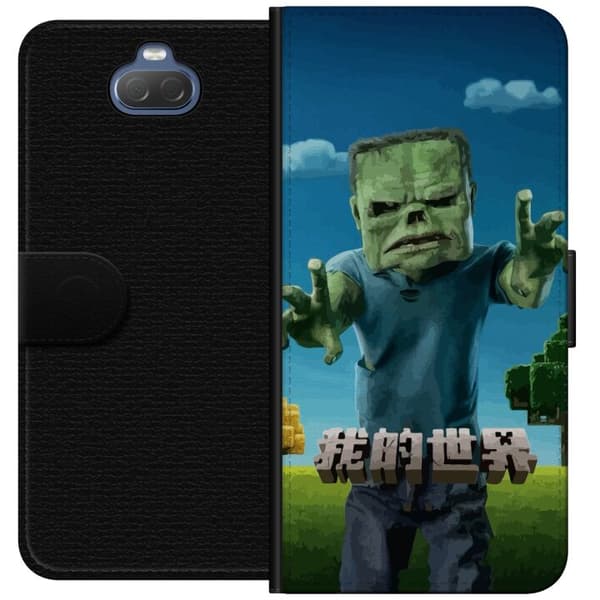 Sony Xperia 10 Lompakkokotelo A Minecraft Movie