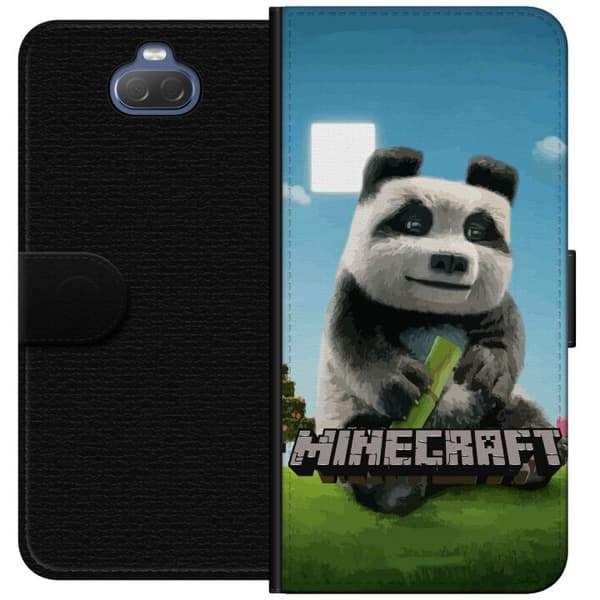 Sony Xperia 10 Lommeboketui A Minecraft Movie