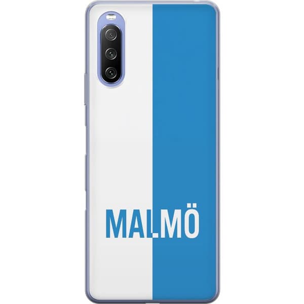 Sony Xperia 10 III Lite Läpinäkyvä kuori Malmö – jalkapallo
