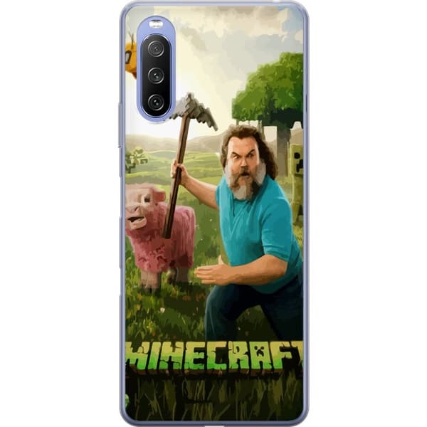 Sony Xperia 10 III Lite Läpinäkyvä kuori A Minecraft Movie