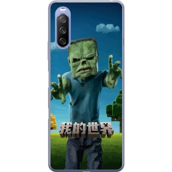Sony Xperia 10 III Lite Gjennomsiktig deksel A Minecraft Movie