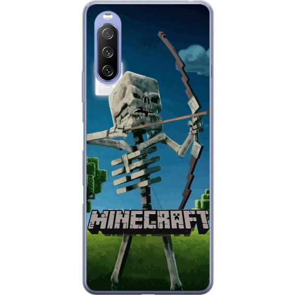 Sony Xperia 10 III Lite Läpinäkyvä kuori A Minecraft Movie
