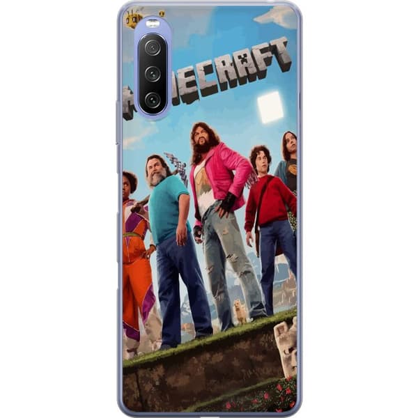 Sony Xperia 10 III Lite Läpinäkyvä kuori A Minecraft Movie