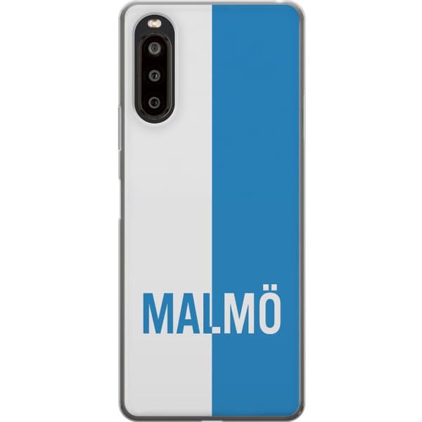 Sony Xperia 10 II Läpinäkyvä kuori Malmö – jalkapallo