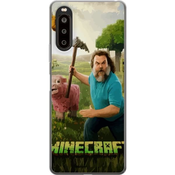 Sony Xperia 10 II Gennemsigtig cover A Minecraft Movie