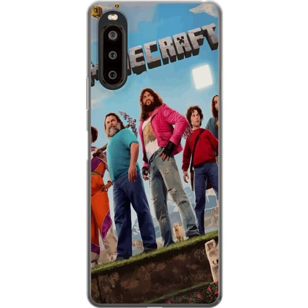 Sony Xperia 10 II Gennemsigtig cover A Minecraft Movie
