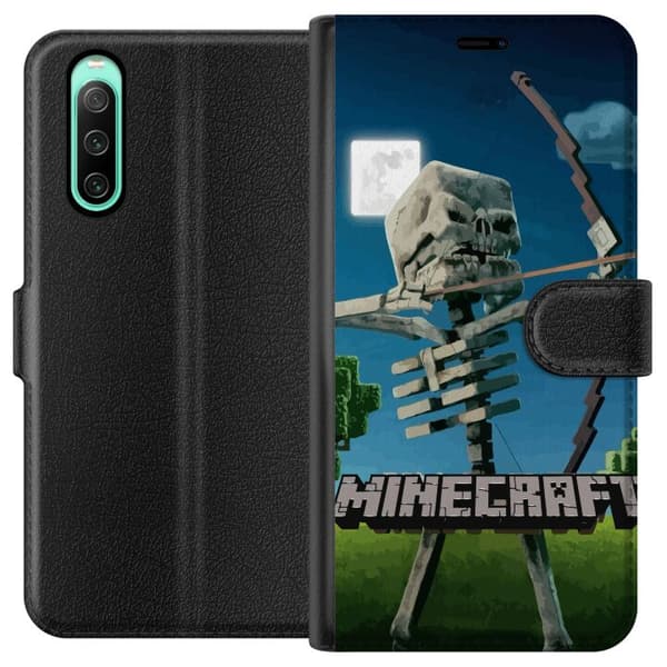 Sony Xperia 10 IV Lommeboketui A Minecraft Movie