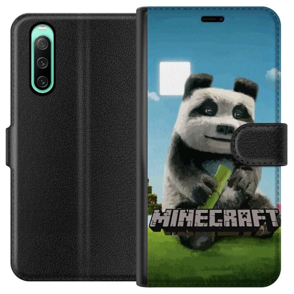 Sony Xperia 10 IV Lompakkokotelo A Minecraft Movie