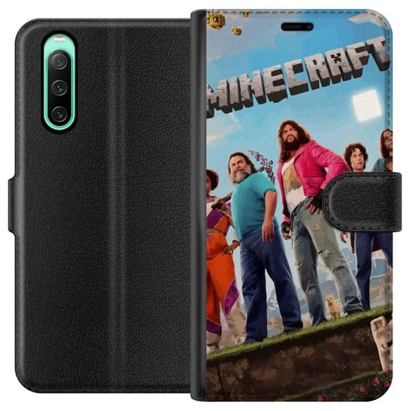 Sony Xperia 10 IV Lommeboketui A Minecraft Movie