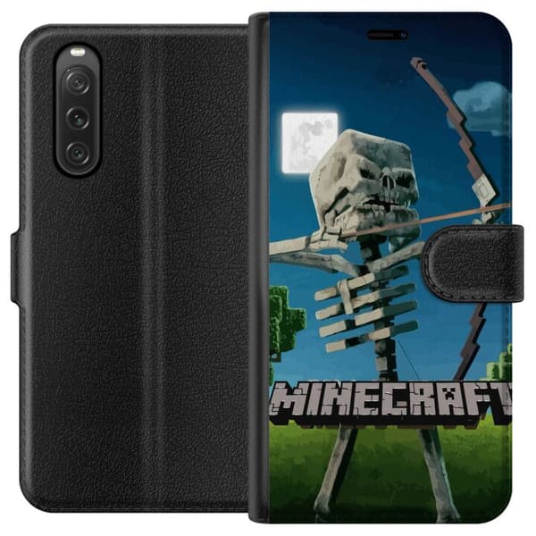 Sony Xperia 10 V Tegnebogsetui A Minecraft Movie