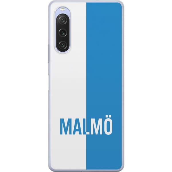 Sony Xperia 10 V Gennemsigtig cover Malmö – fodbold