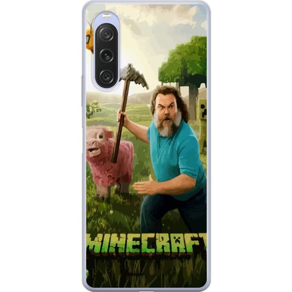 Sony Xperia 10 V Gjennomsiktig deksel A Minecraft Movie
