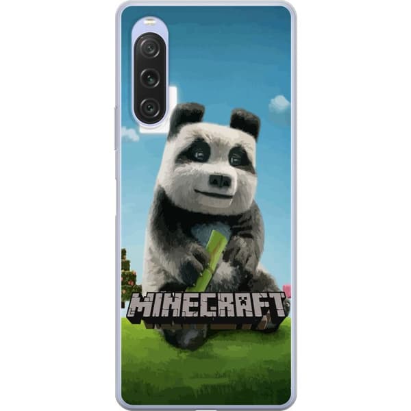Sony Xperia 10 V Läpinäkyvä kuori A Minecraft Movie