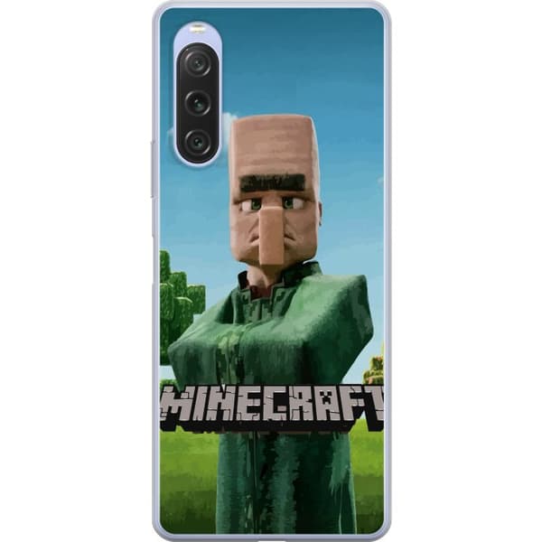 Sony Xperia 10 V Gjennomsiktig deksel A Minecraft Movie