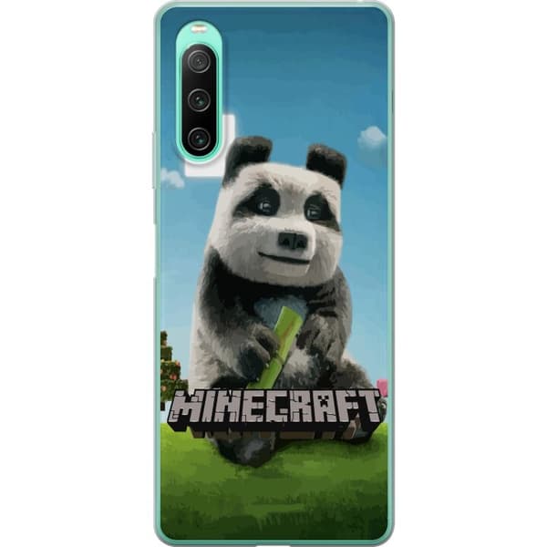 Sony Xperia 10 IV Gjennomsiktig deksel A Minecraft Movie