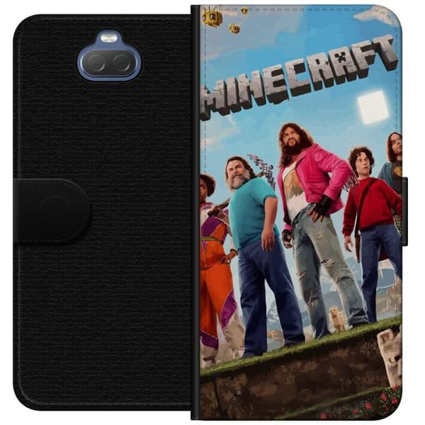 Sony Xperia 10 Plus Plånboksfodral A Minecraft Movie