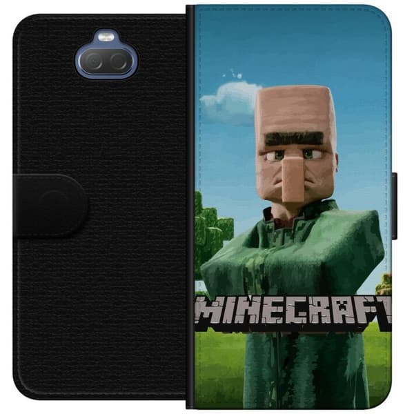 Sony Xperia 10 Plus Lommeboketui A Minecraft Movie