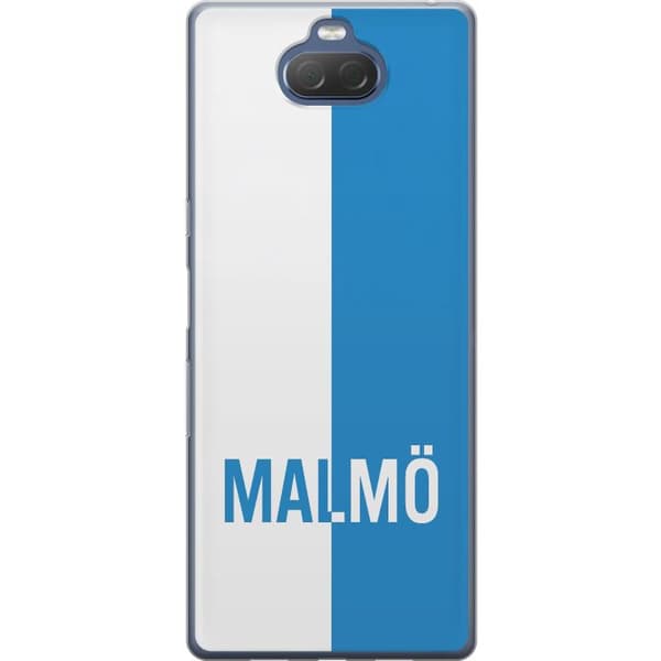 Sony Xperia 10 Plus Läpinäkyvä kuori Malmö – jalkapallo