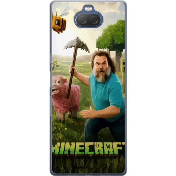 Sony Xperia 10 Plus Gjennomsiktig deksel A Minecraft Movie