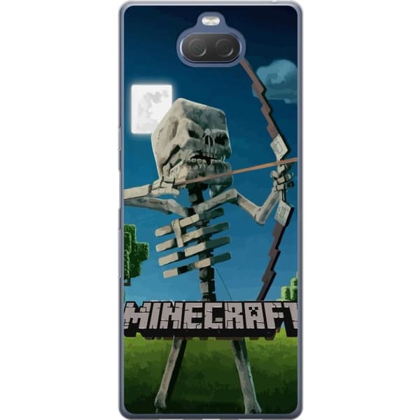 Sony Xperia 10 Plus Gjennomsiktig deksel A Minecraft Movie