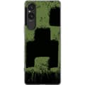 Miniatyrbillede 1 af 3: Sony Xperia 10 VI Gennemsigtig cover A Minecraft Movie