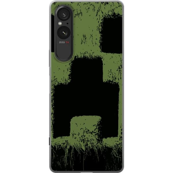 Sony Xperia 10 VI Gennemsigtig cover A Minecraft Movie