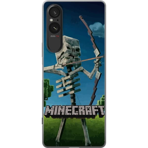Sony Xperia 10 VI Läpinäkyvä kuori A Minecraft Movie