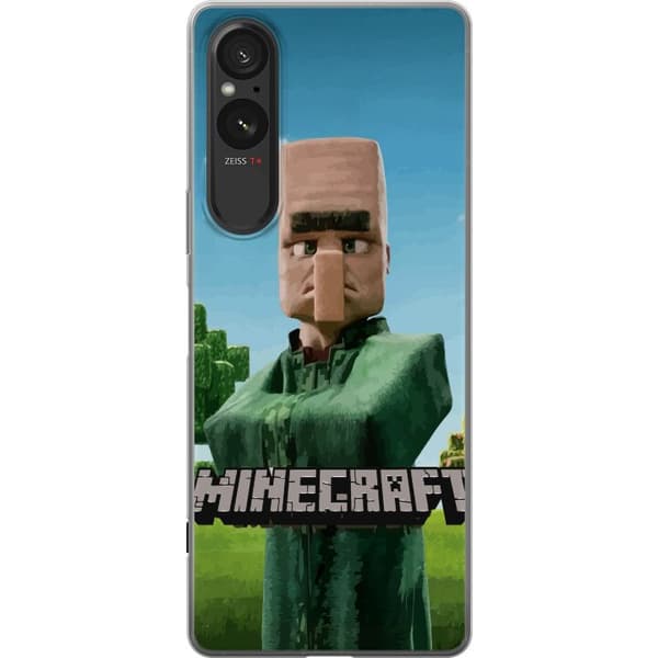 Sony Xperia 10 VI Gjennomsiktig deksel A Minecraft Movie